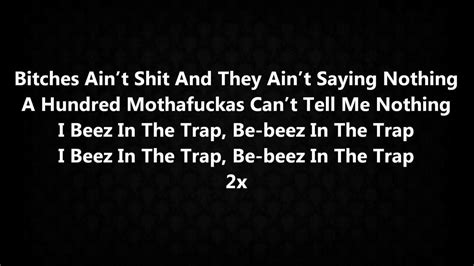 beez in the trap song lyrics